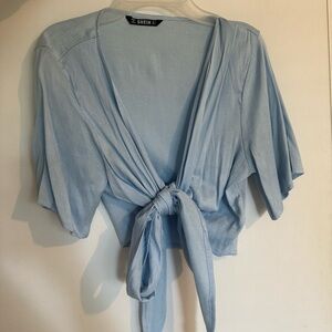 FRONT WRAP TOP